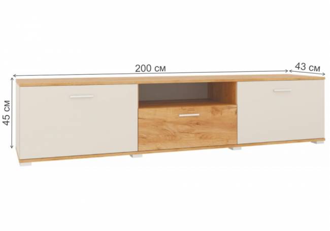 Кассандра дуб крафт золотой / кашемир