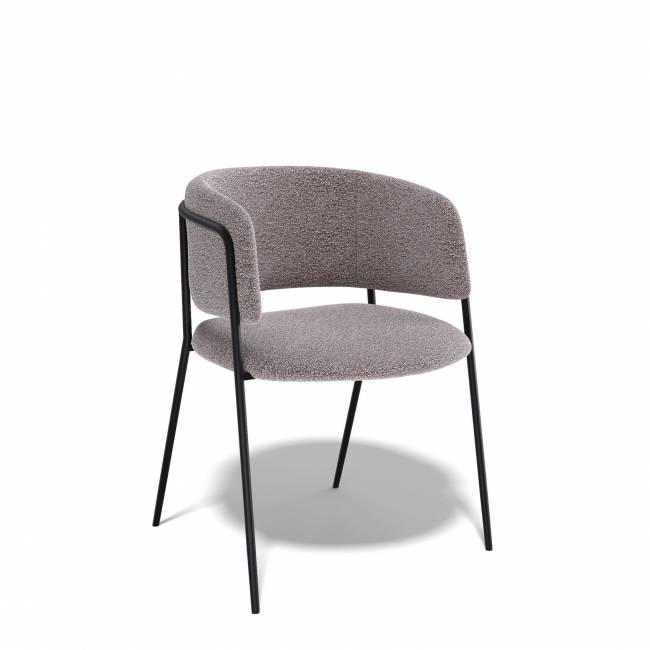 Дизайнерский стул Dragon букле капучино Дизайнерский стул Dragon букле капучино