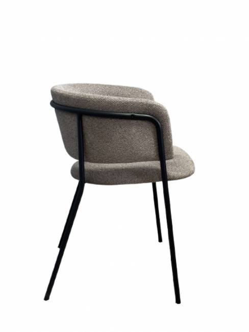 Дизайнерский стул Dragon букле капучино Дизайнерский стул Dragon букле капучино