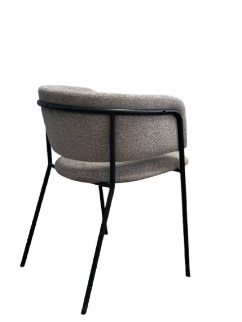 Дизайнерский стул Dragon букле капучино Дизайнерский стул Dragon букле капучино