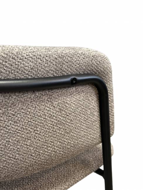 Дизайнерский стул Dragon букле капучино Дизайнерский стул Dragon букле капучино