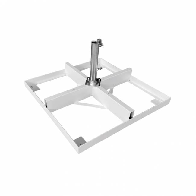 База утяжелительная для зонта BUD8080BS белый 850х850 мм