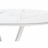 Керамический стол Азраун белый