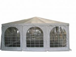 Торговая палатка Sundays Lodge 7x7-2.3 (белый)