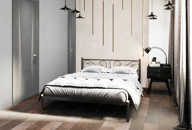 Кровать Далос металлическое основание 200х120