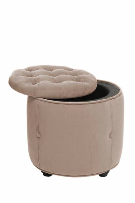 Пуф Фрио кремовый