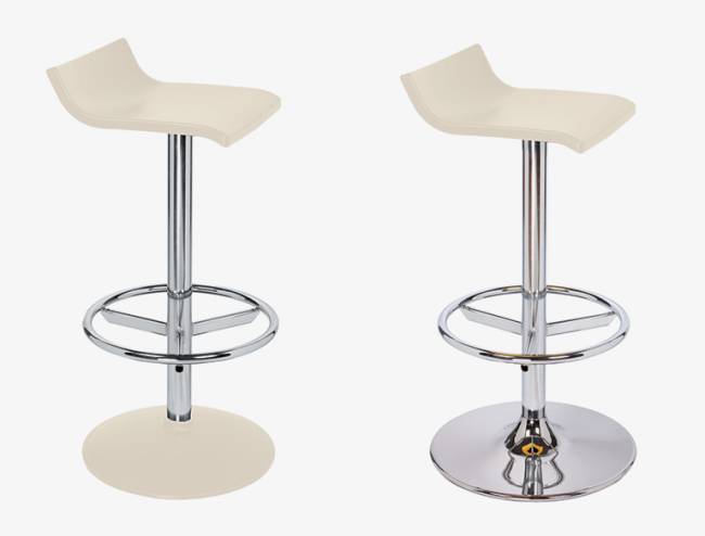 Стул пластиковый барный Square AV 400х400х750 мм Стул пластиковый барный Square AV 400х400х750 мм