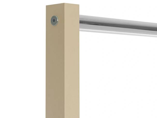 Вешалка напольная В 35Н слоновая кость Вешалка напольная В 35Н слоновая кость