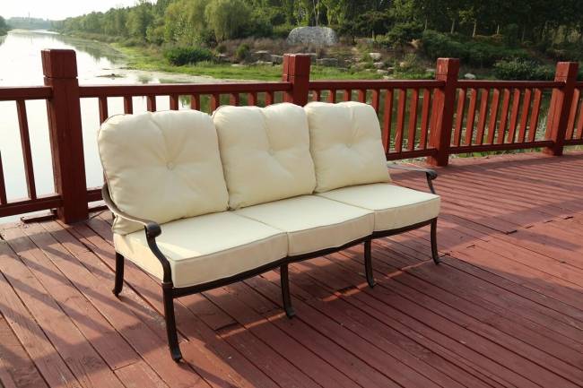 Комплект для отдыха Madrid 7 из литого алюминия