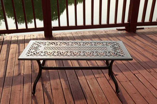 Комплект для отдыха Madrid 7 из литого алюминия