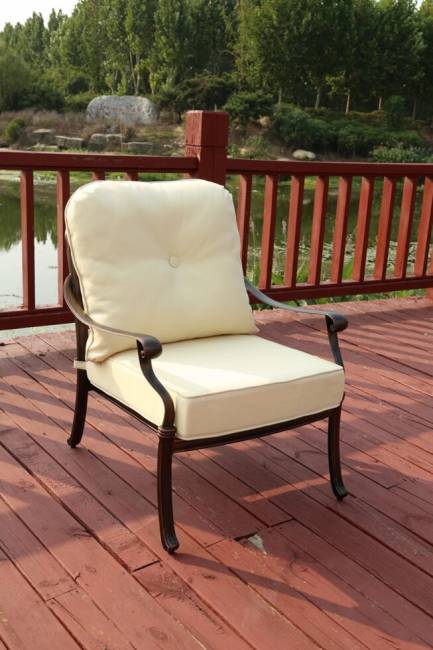 Комплект для отдыха Madrid 7 из литого алюминия