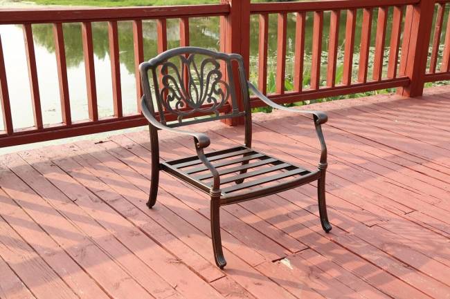 Комплект для отдыха Madrid 7 из литого алюминия