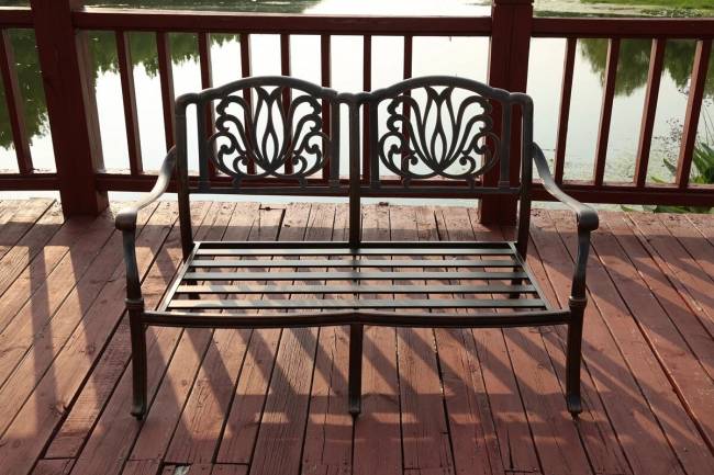 Комплект для отдыха Madrid 7 из литого алюминия