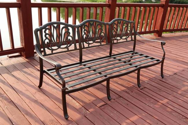 Комплект для отдыха Madrid 7 из литого алюминия