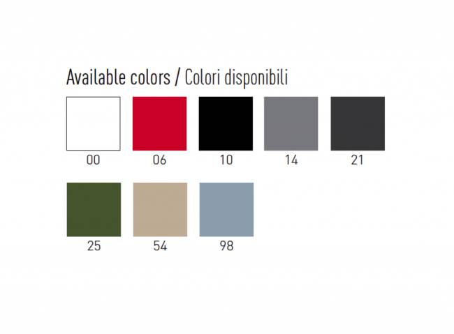 Стул пластиковый полубарный Abuela Stool 67 белый 500х440х910 мм