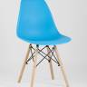 Стул Eames Style DSW бирюзовый (разборный каркас)