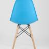 Стул Eames Style DSW бирюзовый (разборный каркас)
