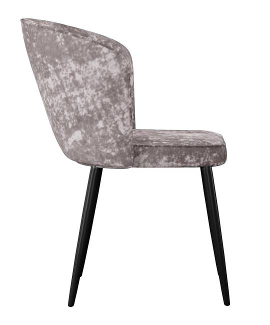 Стул DikLine 348 поворотный M02 бежевый, ножки черные