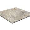 Столешница квадратная HPL Fitto скала мрамор 690х690х12 мм