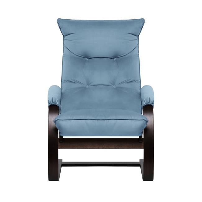 Кресло-трансформер Leset Монако Орех текстура V47 синий