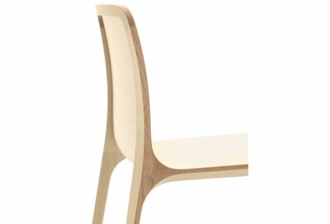 Стул деревянный Frida беленый дуб 450х530х795 мм Стул деревянный Frida беленый дуб 450х530х795 мм