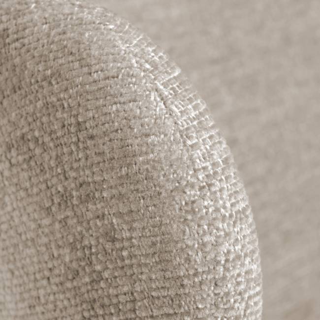 Стул Lucas 2 латте шенилл с чёрными ножками Стул Lucas 2 латте шенилл с чёрными ножками