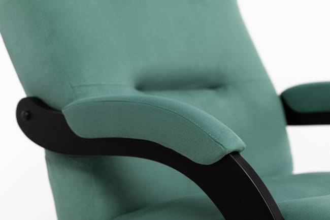 Кресло Leset Дэми Венге V43 зелёный