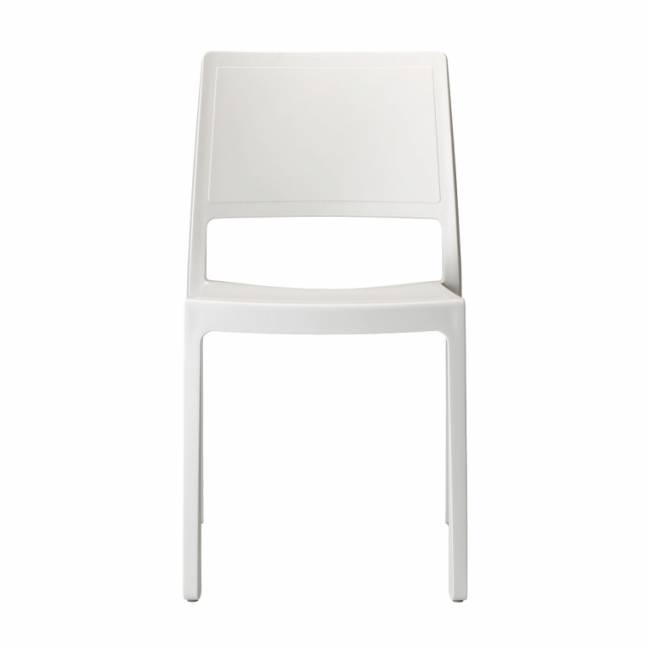 Стул пластиковый Kate лен 500х500х840 мм Стул пластиковый Kate лен 500х500х840 мм