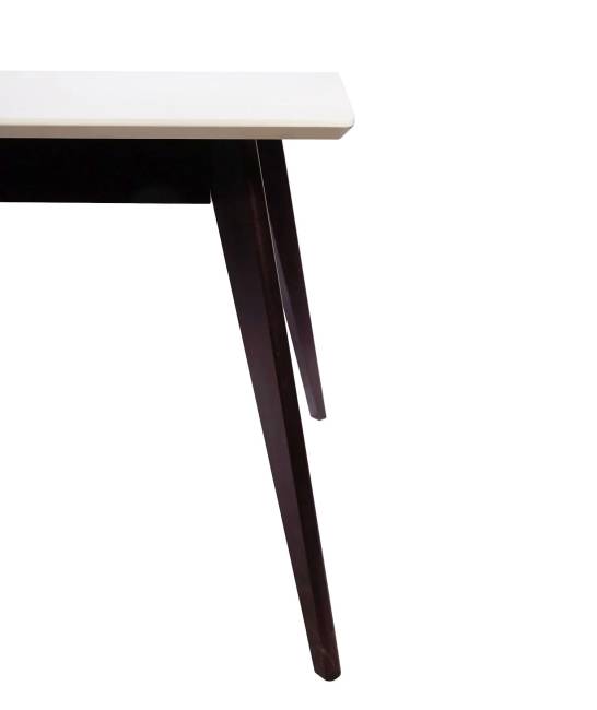Стол Сканди 120, Венге/Слоновая кость