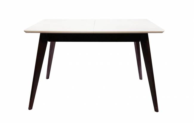 Стол Сканди 120, Венге/Слоновая кость
