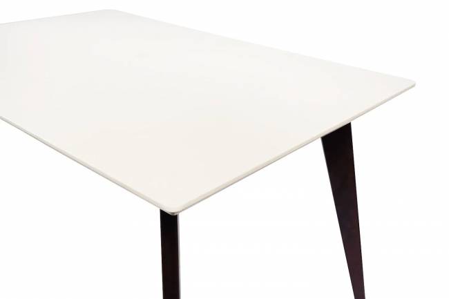 Стол Сканди 120, Венге/Слоновая кость