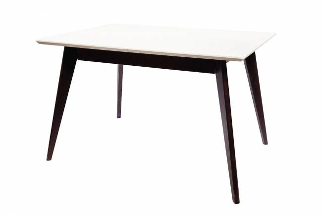 Стол Сканди 120, Венге/Слоновая кость