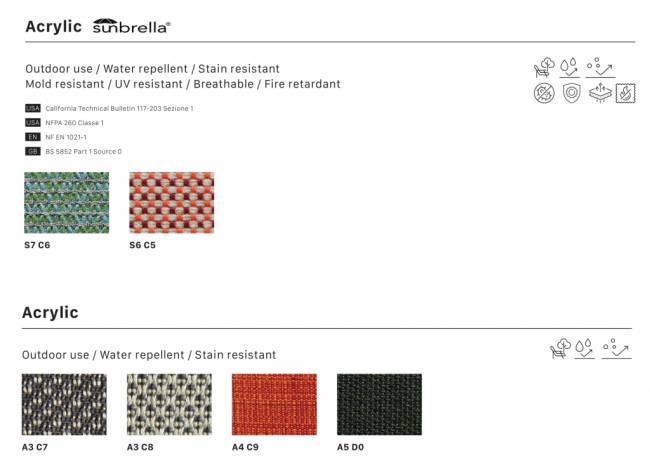 Подушка-подголовник для лаунж кресла Dress Code 400х80х200 мм