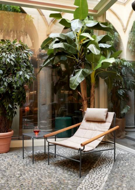 Подушка-подголовник для лаунж кресла Dress Code 400х80х200 мм