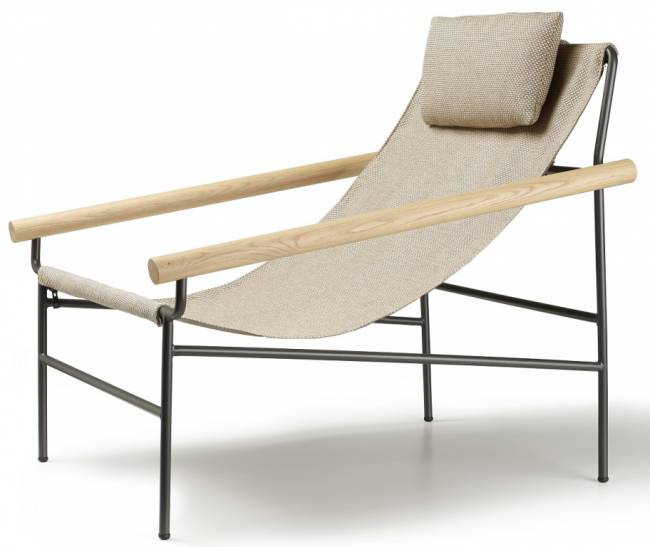 Подушка-подголовник для лаунж кресла Dress Code 400х80х200 мм