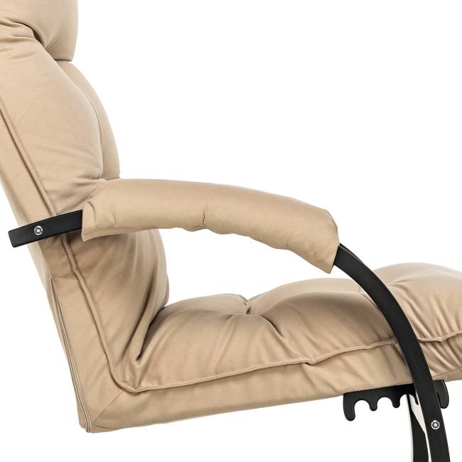 Кресло-трансформер Leset Монако Венге V18 бежевый Кресло-трансформер Leset Монако Венге V18 бежевый