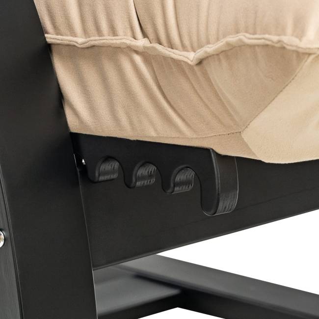 Кресло-трансформер Leset Монако Венге V18 бежевый Кресло-трансформер Leset Монако Венге V18 бежевый