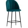 Стул полубарный Логан SN велюр изумрудный