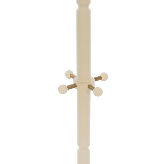 Вешалка напольная Leset Галант-2 Слоновая кость