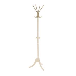 Вешалка напольная Leset Галант-2 Слоновая кость