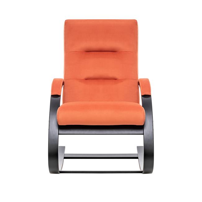 Кресло-качалка Leset Милано Венге V39 оранжевый