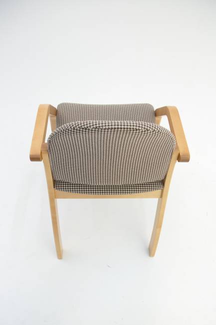 Стул-кресло Джуно 2.0 натур/гусиная лапка Стул-кресло Джуно 2.0 натур/гусиная лапка