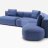 Диван мягкий угловой Jeff 4400х1000х780 мм Диван мягкий угловой Jeff 4400х1000х780 мм