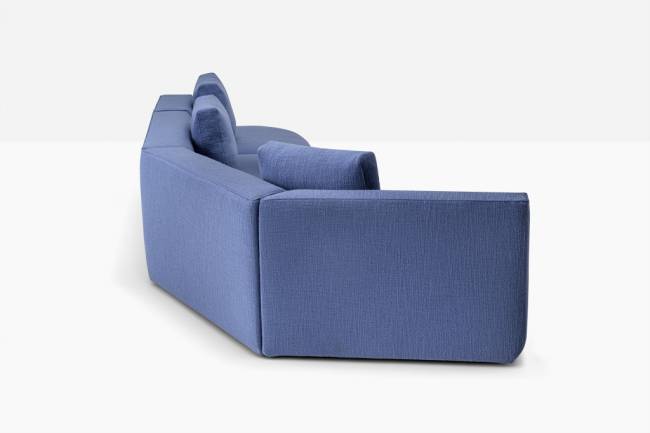 Диван мягкий угловой Jeff 4400х1000х780 мм Диван мягкий угловой Jeff 4400х1000х780 мм