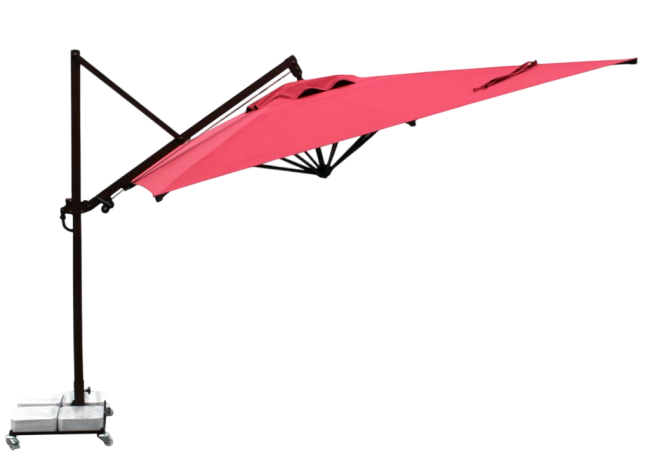 Зонт профессиональный Ø3.5 м Banana Plus Ø3500 мм