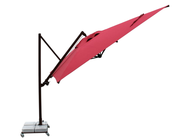 Зонт профессиональный Ø3.5 м Banana Plus Ø3500 мм