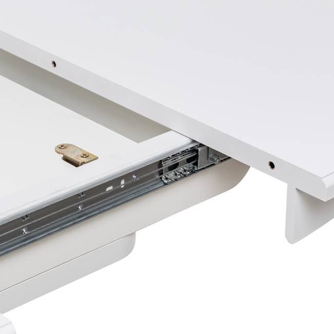 Стол раздвижной Leset Луизиана 1Р Белый