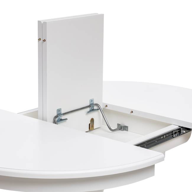 Стол раздвижной Leset Луизиана 1Р Белый