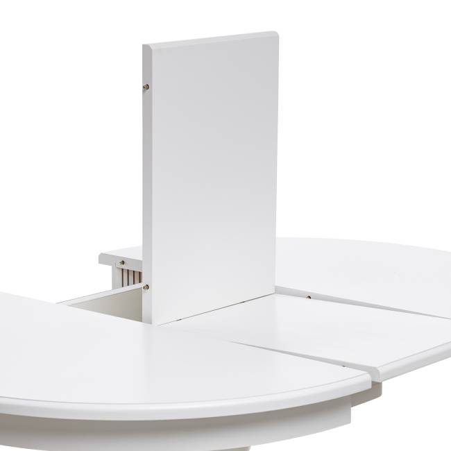 Стол раздвижной Leset Луизиана 1Р Белый