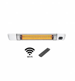 Настенный карбоновый обогреватель Luxeva SMART 2500-WL, white